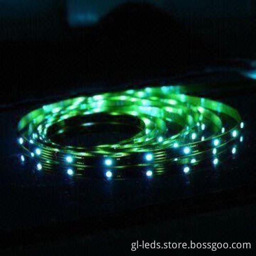 LED Strip with 12 to 24V DC Input Voltage, 36 to 72W Power, Various Colors Available